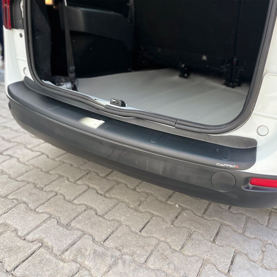 Dacia Lodgy 2013- Yılı ve Sonrası Uyumlu Arka Tampon Eşiği Mat