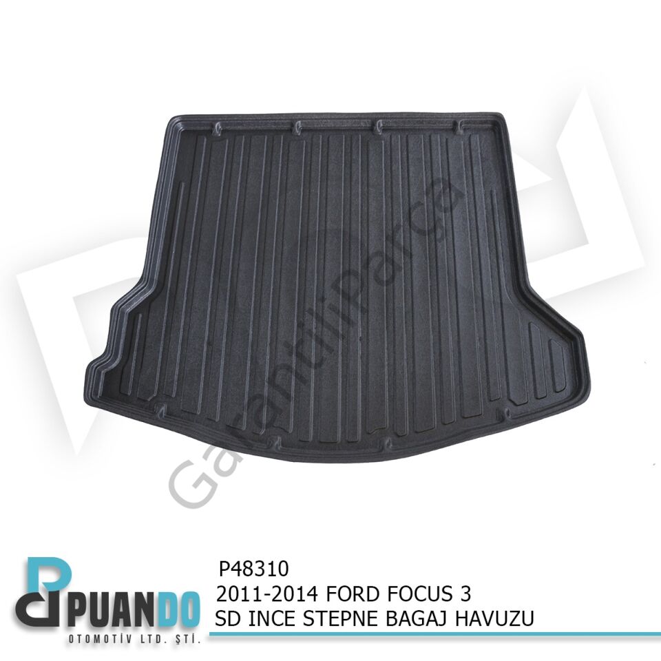 2011-2014 FORD FOCUS 3 SD INCE STEPNE BAGAJ HAVUZU