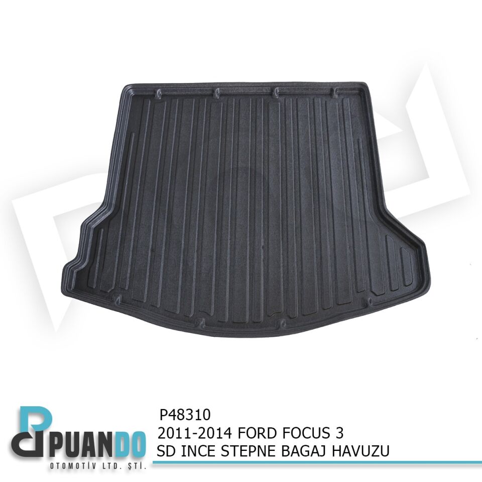 2011-2014 FORD FOCUS 3 SD INCE STEPNE BAGAJ HAVUZU