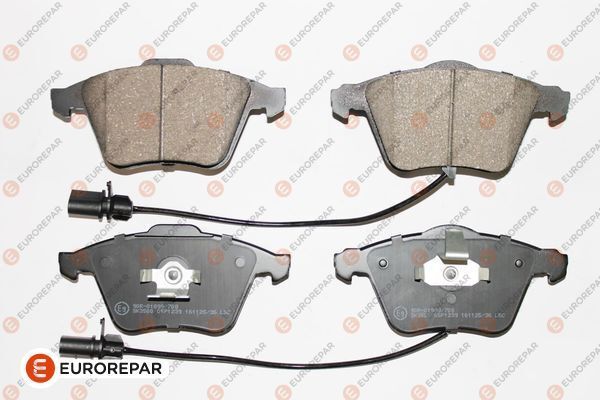AUDI A4-A6 05-11 FREN BALATASI ÖN 4F0698151D EUROREPAR
