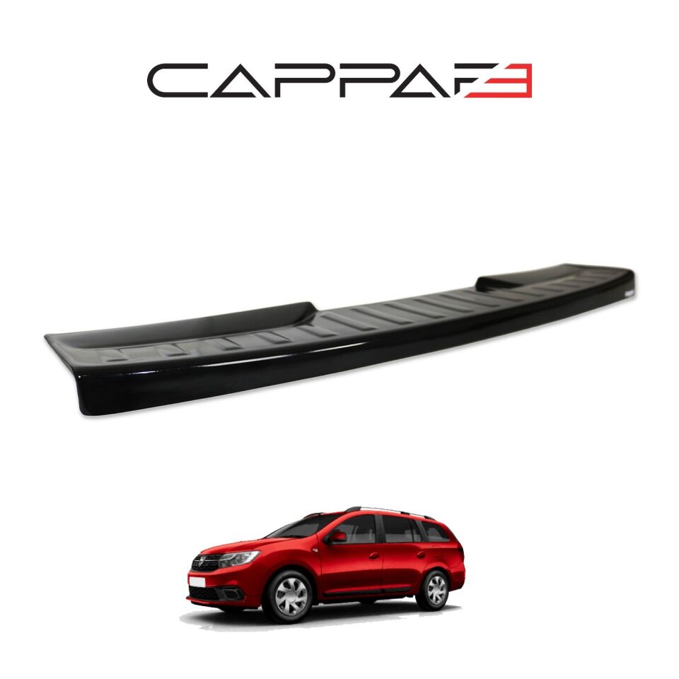 Dacia Logan Mcv 2013-2021 Yıl Aralığı Uyumlu Arka Tampon Eşiği Parlak