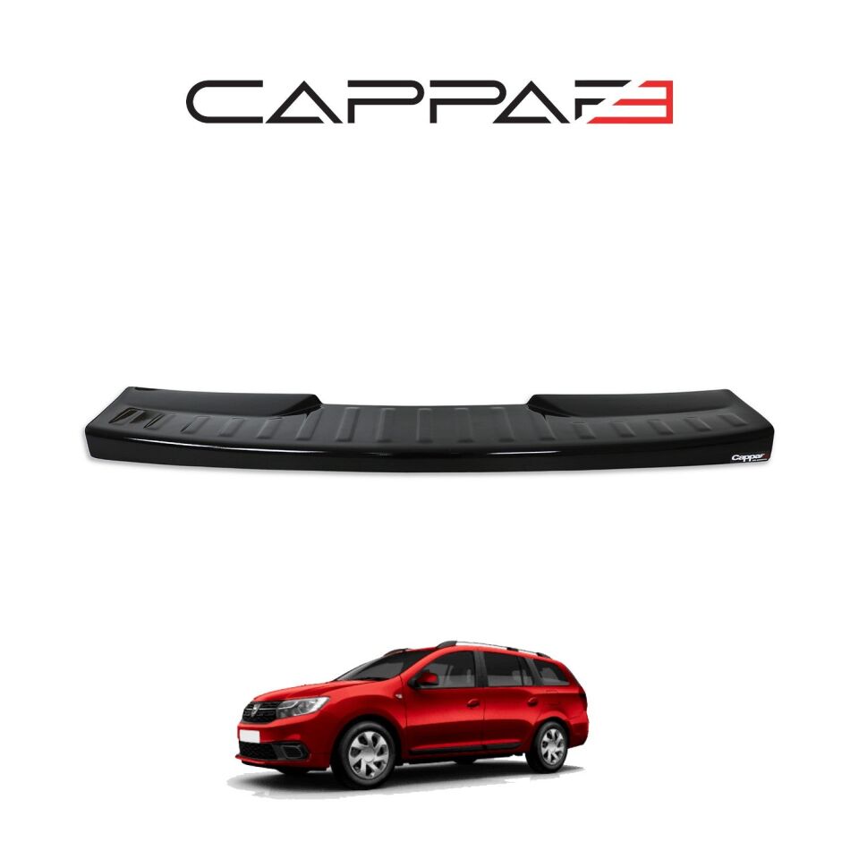 Dacia Logan Mcv 2013-2021 Yıl Aralığı Uyumlu Arka Tampon Eşiği Parlak