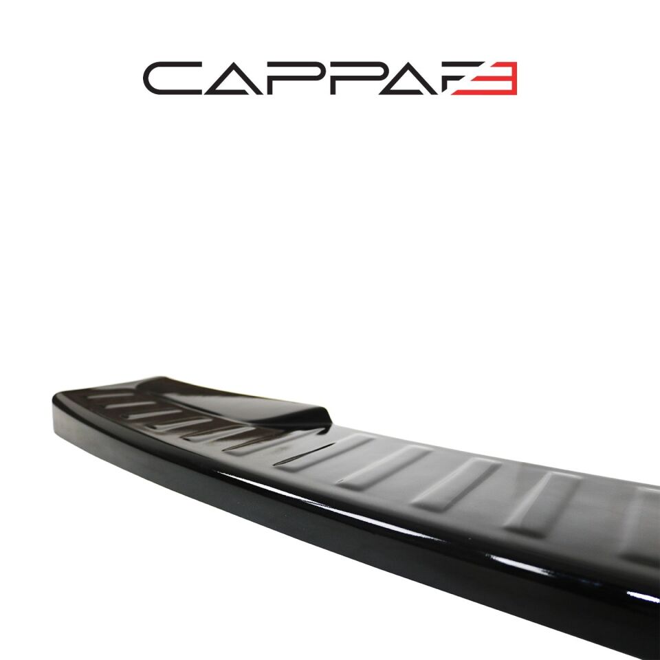 Dacia Logan Mcv 2013-2021 Yıl Aralığı Uyumlu Arka Tampon Eşiği Parlak