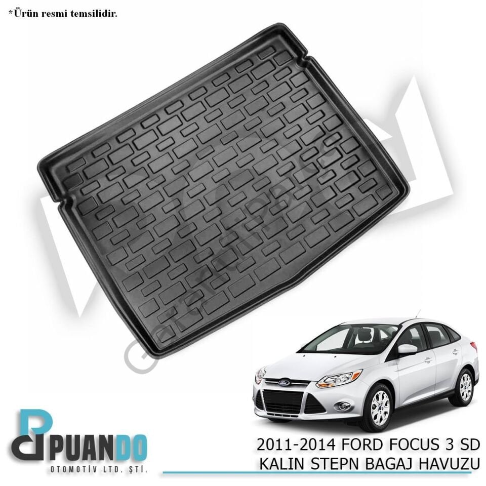 2011-2014 FORD FOCUS 3 SD KALIN STEPN BAGAJ HAVUZU
