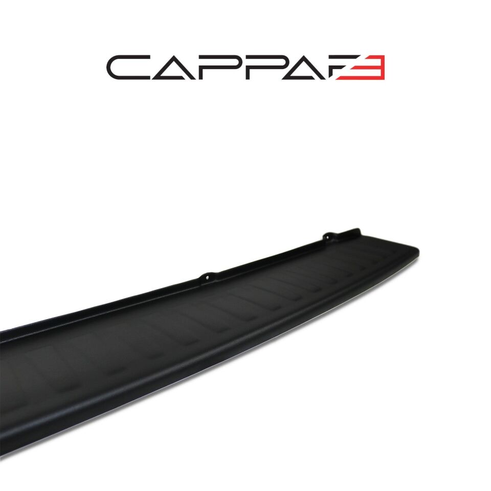 Fiat Doblo 2010-2023 Yıl Aralığı Uyumlu Arka Tampon Eşiği Mat