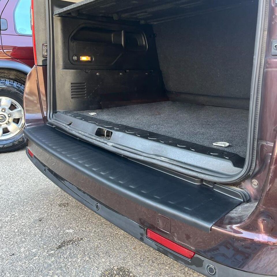 Fiat Doblo 2010-2023 Yıl Aralığı Uyumlu Arka Tampon Eşiği Mat