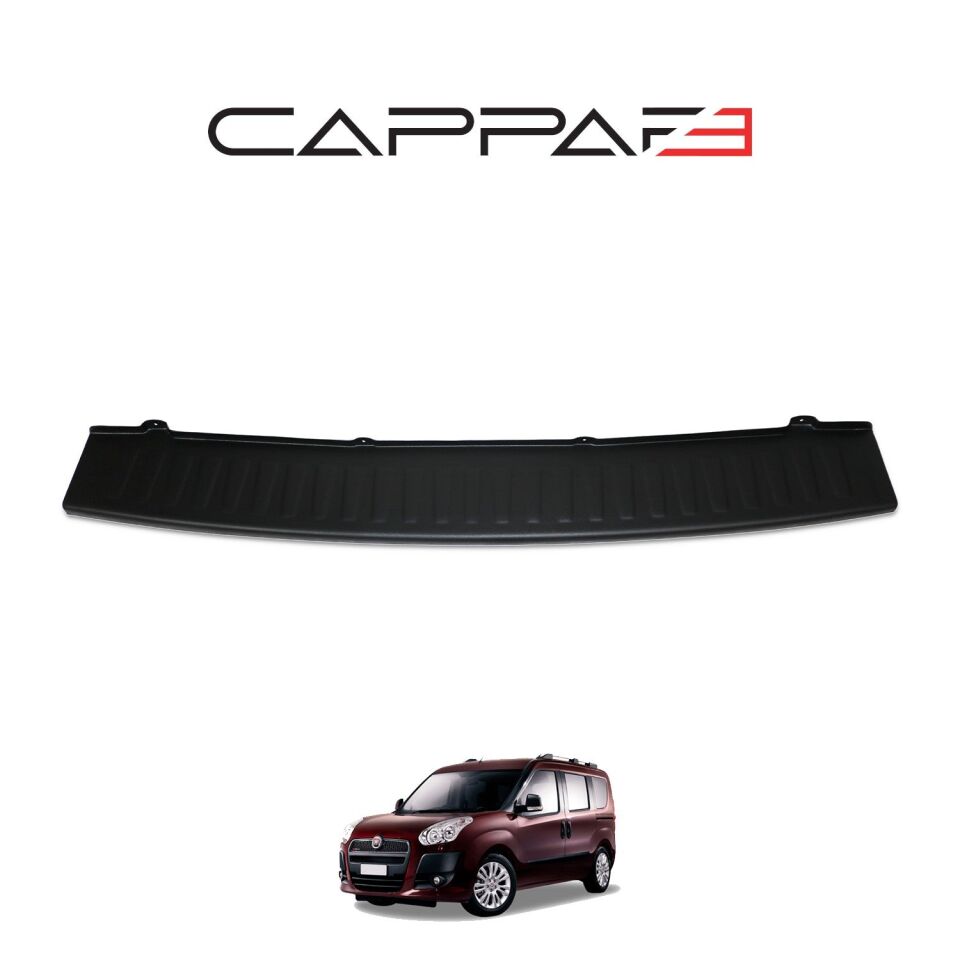 Fiat Doblo 2010-2023 Yıl Aralığı Uyumlu Arka Tampon Eşiği Mat