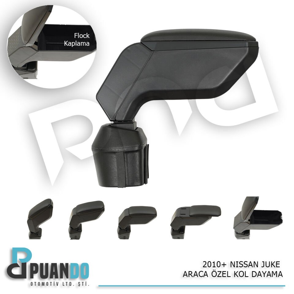 2010+ NISSAN JUKE ARACA OZEL KOL DAYAMA SIYAH