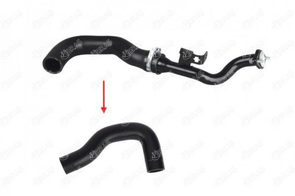 FIAT LINEA 05- TURBO HORTUMU 51883501 IBRAS