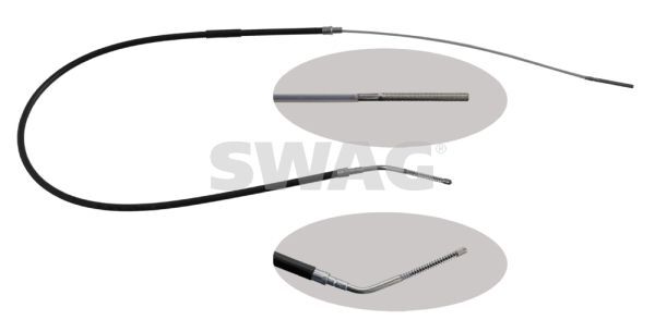 BMW E36 90-94 EL FREN TELI 34411159048 CAVO