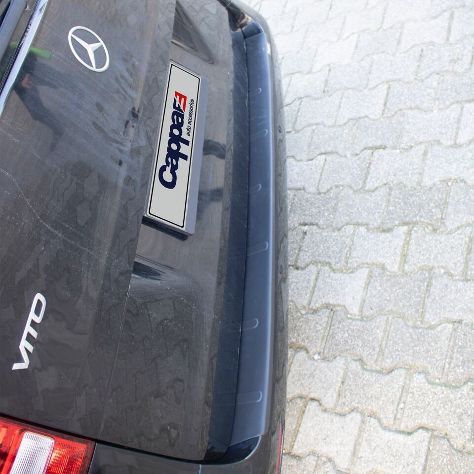 Mercedes Vito 2015-2020 Yıl Aralığı Uyumlu Arka Tampon Eşiği Mat