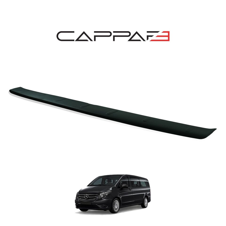 Mercedes Vito 2015-2020 Yıl Aralığı Uyumlu Arka Tampon Eşiği Mat