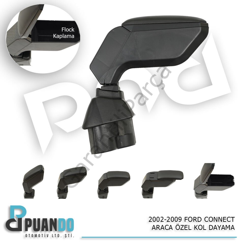 2002-2009 FORD CONNECT ARACA OZEL KOL DAYAMA SIYAH