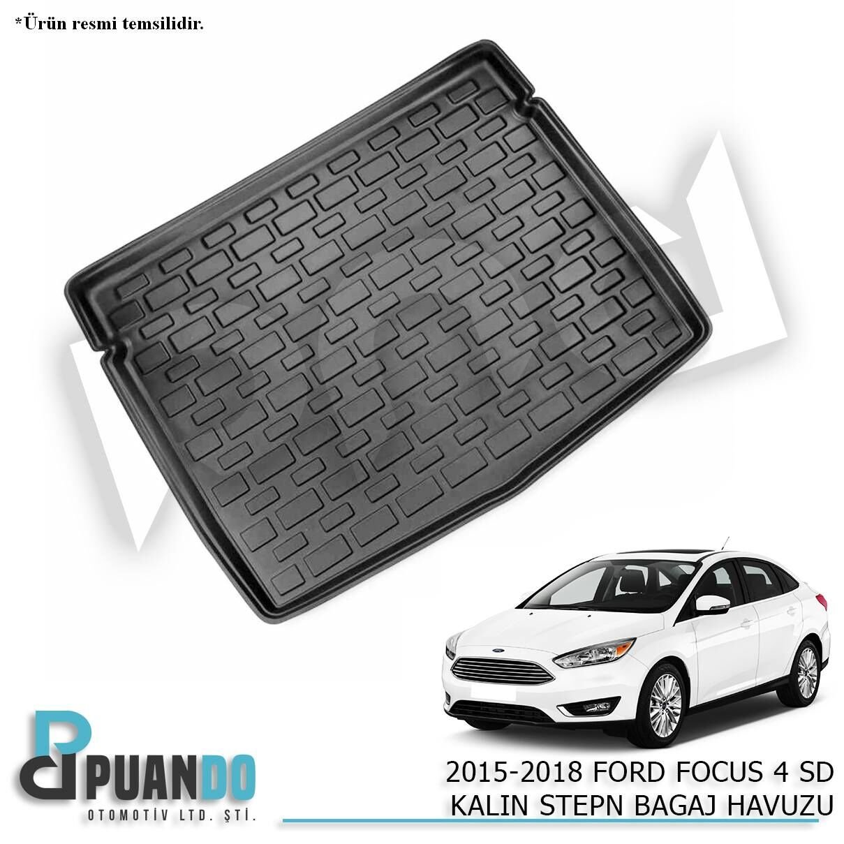 2015-2018 FORD FOCUS 4 SD KALIN STEPN BAGAJ HAVUZU