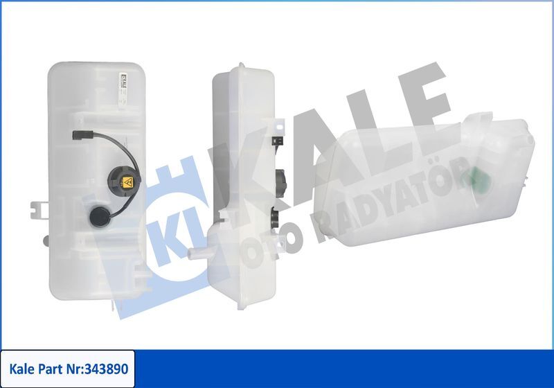 PSA BOXER II / JUMPER II / DUCATO 94-02 RADYATÖR YEDEK SU DEPOSU 1323.J6 KALE