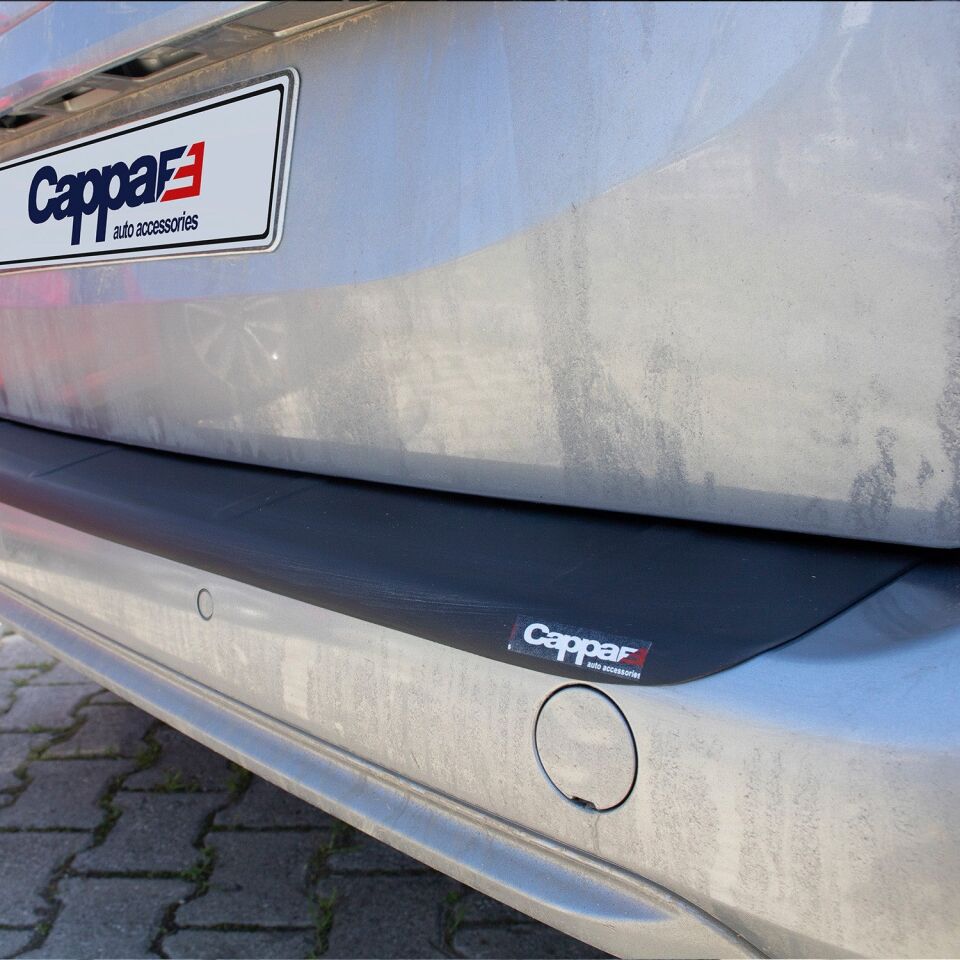 Opel Combo E 2018 Yılı Ve Sonrası Arka Tampon Eşiği Mat