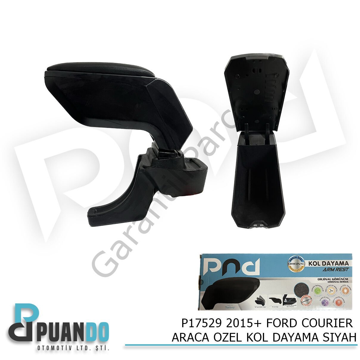 2015+ FORD COURIER ARACA OZEL KOL DAYAMA SIYAH