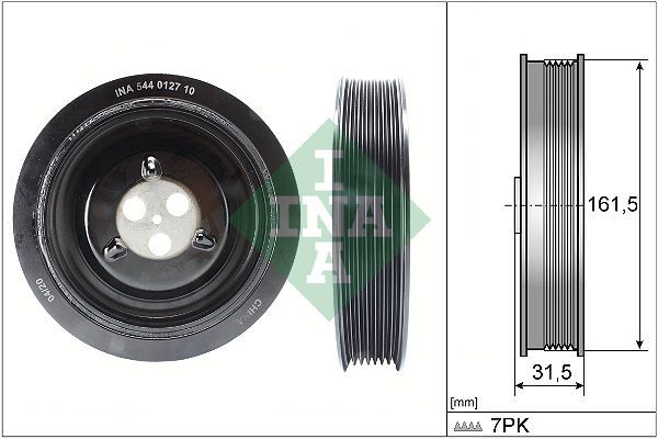 FORD TRANSIT V-184-347 01- KRANK KASNAGI 9C1Q 6B319 AB INA