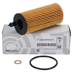 BMW F20-F21-F22-F23-G20-G21-G28-F30-F31-F34-F35-F32-F33-F36-F10-F11-G30-G31-G32-G38-7G11-G12-X3F25-X3G01-X3G08-X4F26-X4G02-X5F15-X5G05-Z4G29 14- YAG FILTRESI 11428575211 HENGST