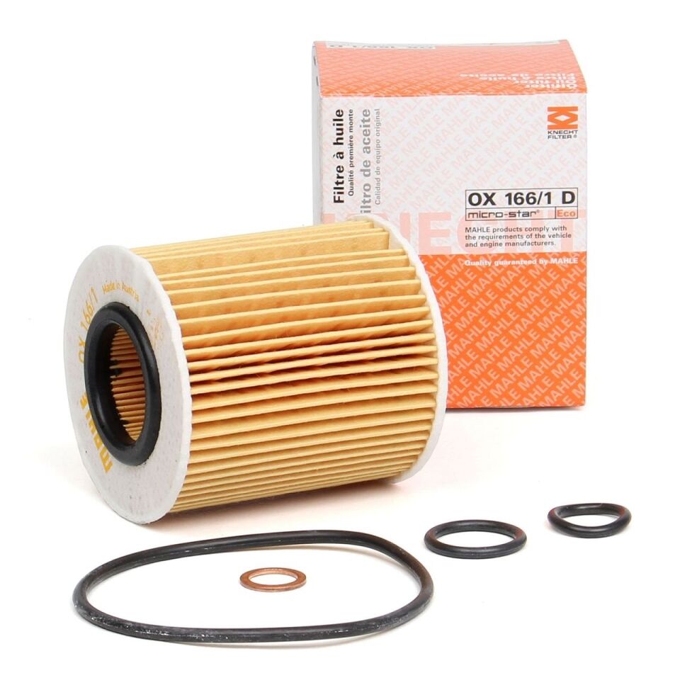BMW E46-E81-E82-E87-E88-E90-E91-E92-E93-E60-E61-X1 E84-X3 E83 02-11 YAG FILTRESI 11427508969 MAHLE
