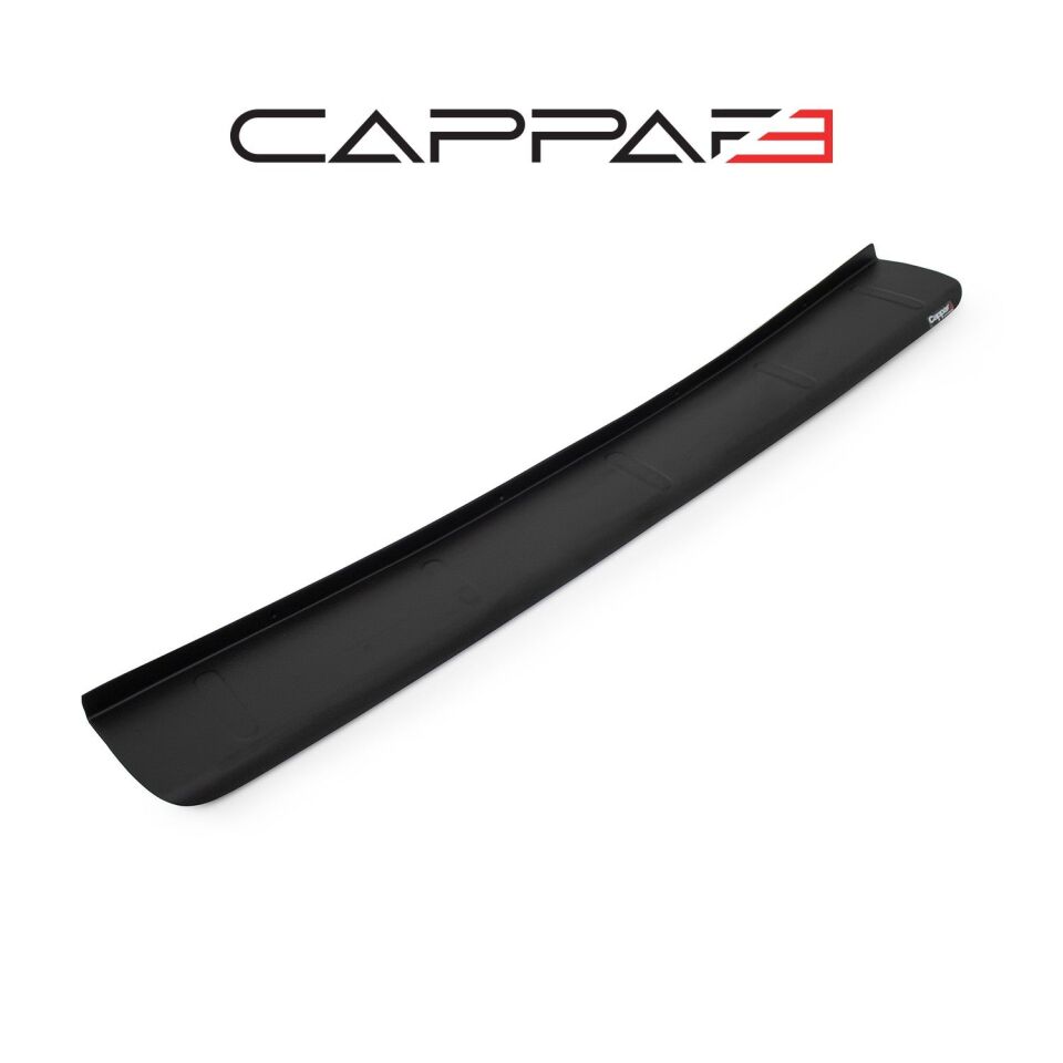 Opel Combo E 2018 Yılı Ve Sonrası Arka Tampon Eşiği Parlak