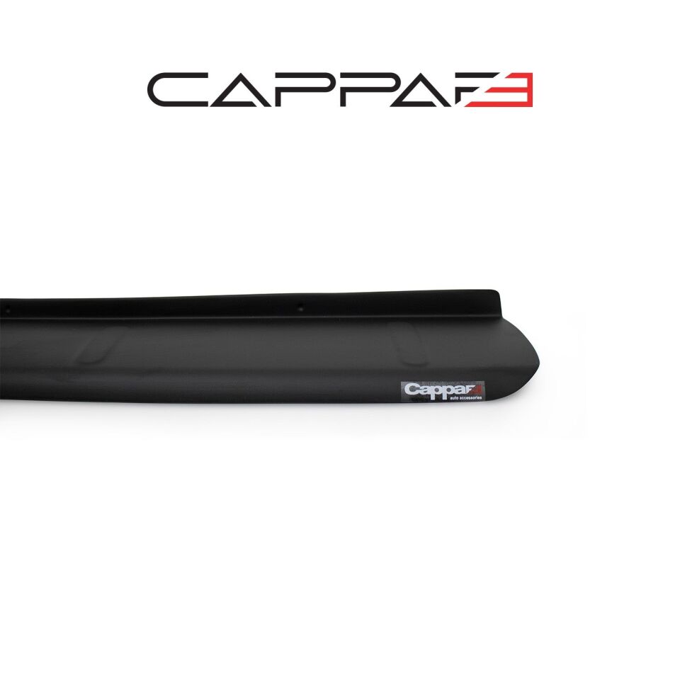 Opel Combo E 2018 Yılı Ve Sonrası Arka Tampon Eşiği Parlak