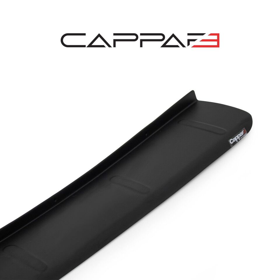 Opel Combo E 2018 Yılı Ve Sonrası Arka Tampon Eşiği Parlak