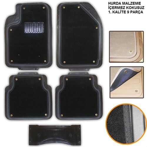 ÇITÇITLI PASPAS SİYAH