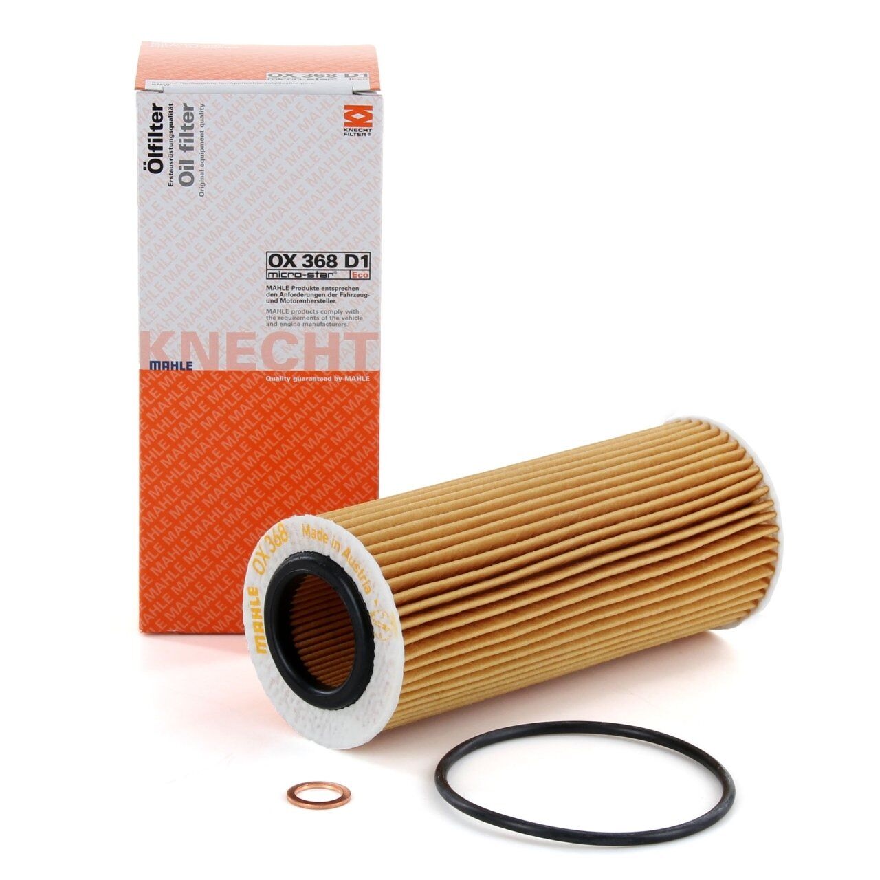 BMW E46-E87-E90-E91-E60-E61-E65- X3 E83 01-11 YAG FILTRESI 11427787697 MAHLE