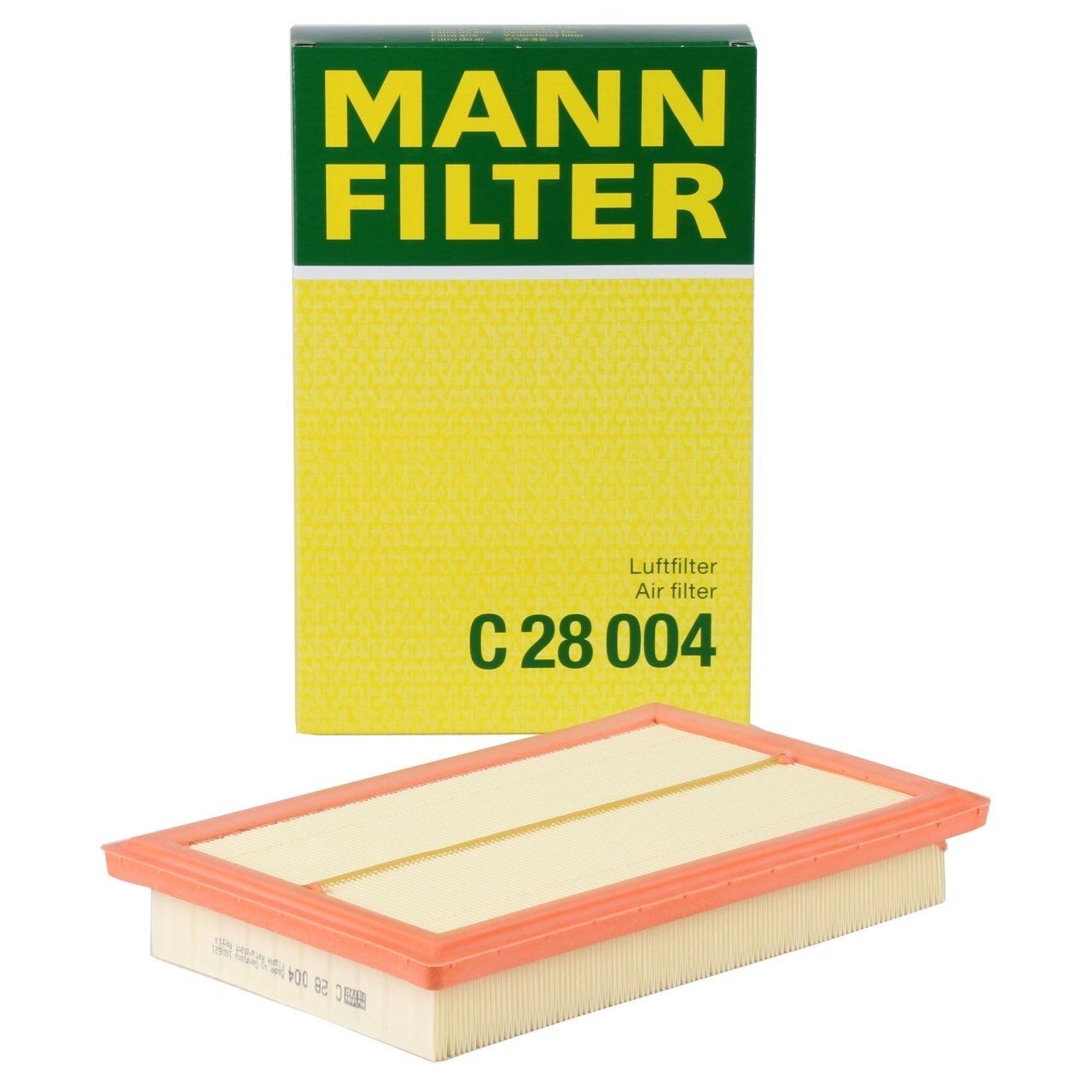 FORD MONDEO/EDGE 14- HAVA FILTRESI DS73 9601 BA MANN