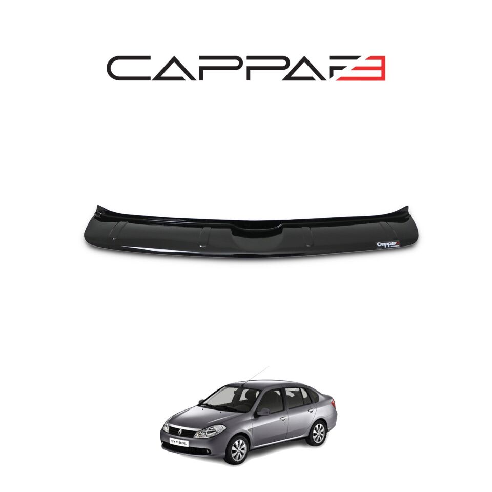 Renault Symbol 2009-2013 Yıl Aralığı Uyumlu Arka Tampon Eşiği Parlak