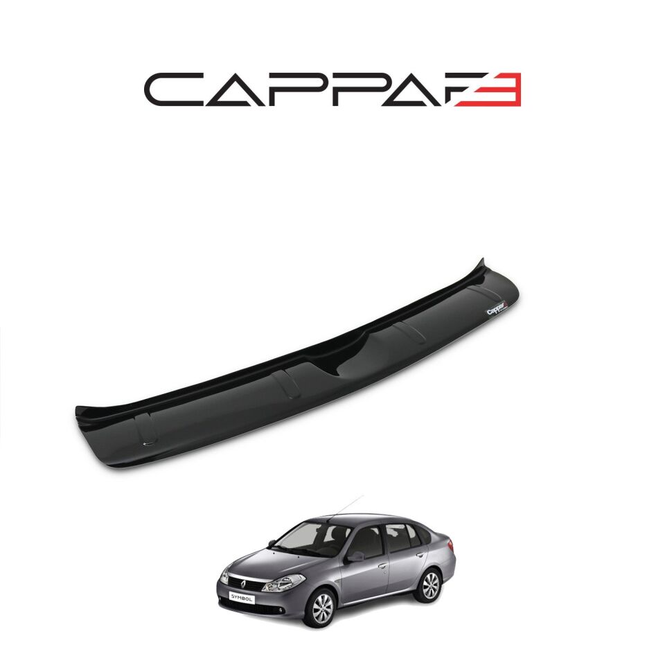 Renault Symbol 2009-2013 Yıl Aralığı Uyumlu Arka Tampon Eşiği Parlak