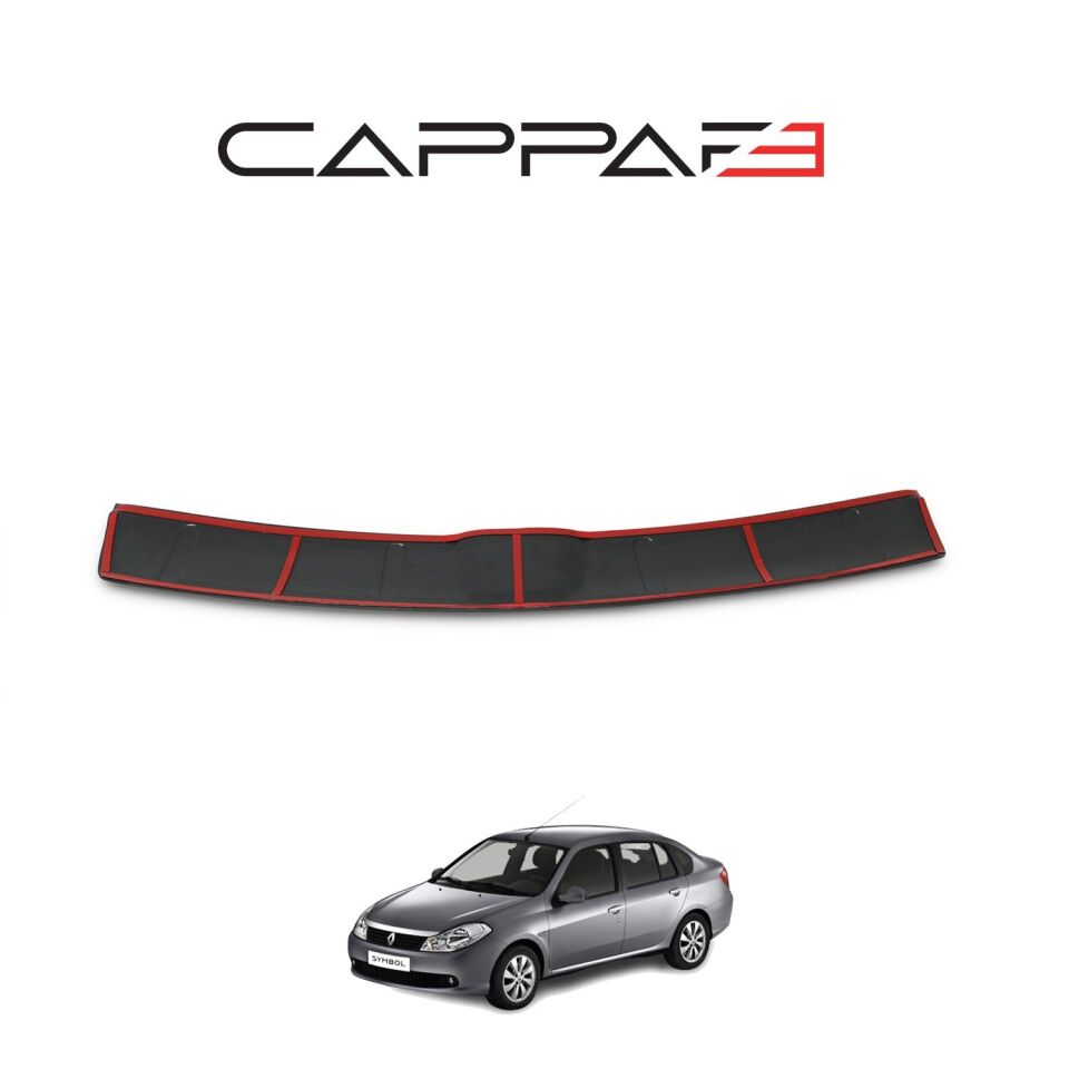 Renault Symbol 2009-2013 Yıl Aralığı Uyumlu Arka Tampon Eşiği Parlak