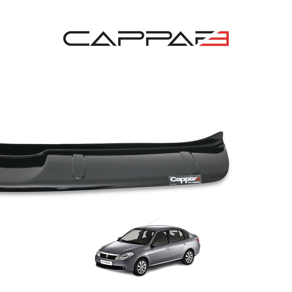 Renault Symbol 2009-2013 Yıl Aralığı Uyumlu Arka Tampon Eşiği Parlak