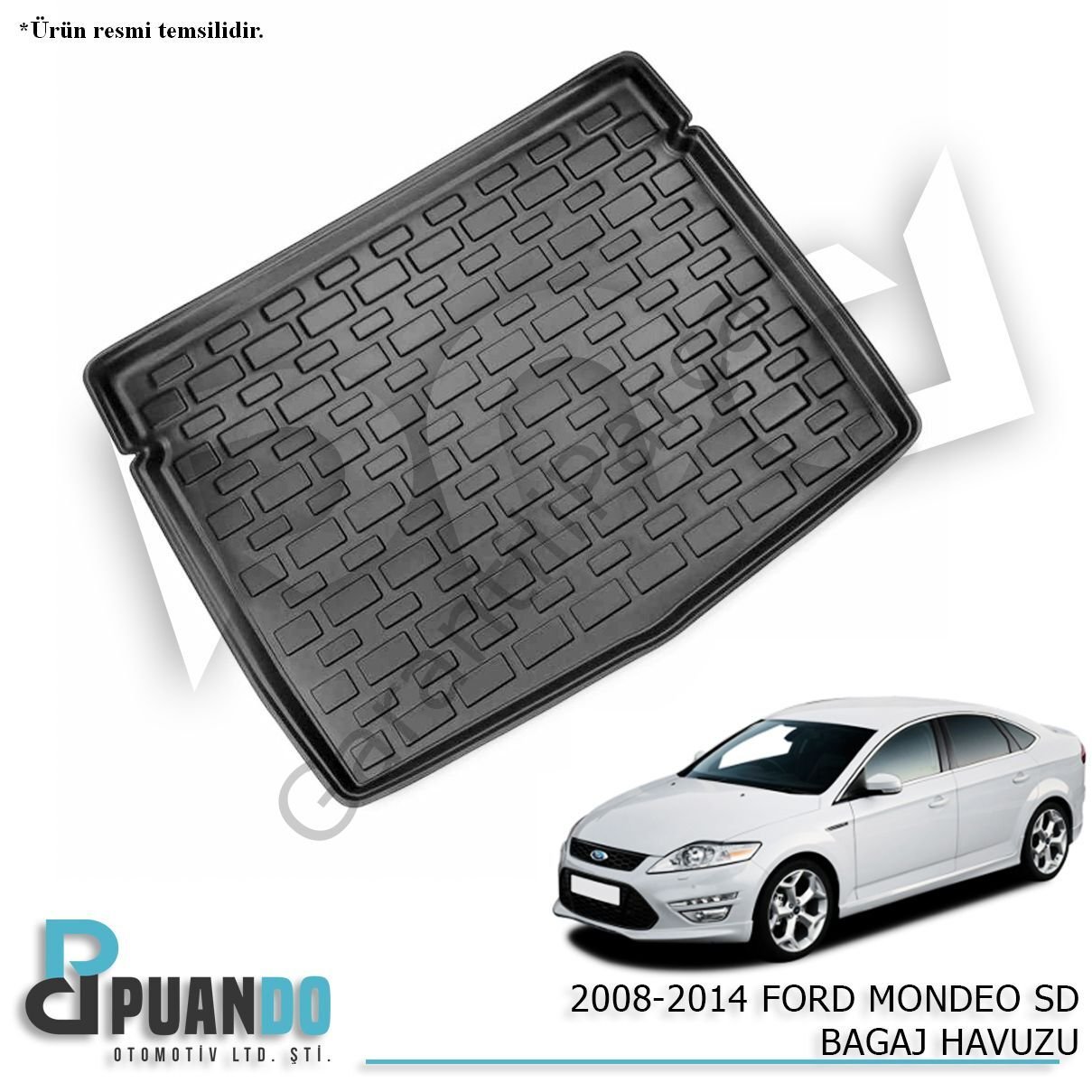 2008-2014 FORD MONDEO SD BAGAJ HAVUZU