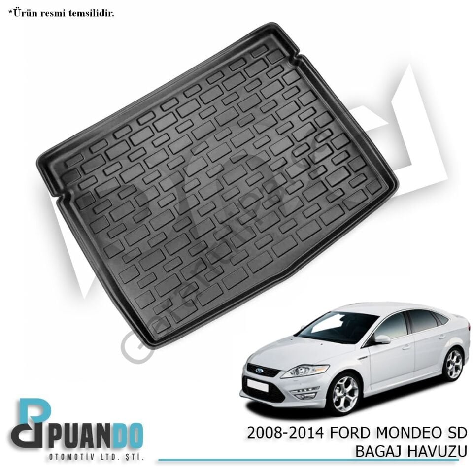 2008-2014 FORD MONDEO SD BAGAJ HAVUZU