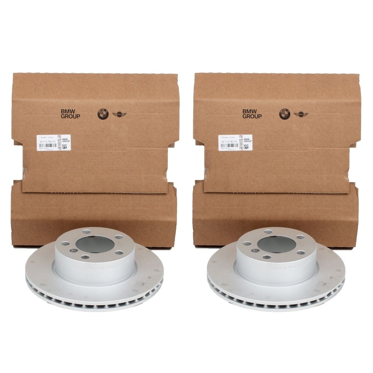 BMW F20-F20 LCI-F21-F21 LCI-F22-F22 LCI-F23-F23 LCI 10-18 FREN DISKI ÖN 34116792215 BSG