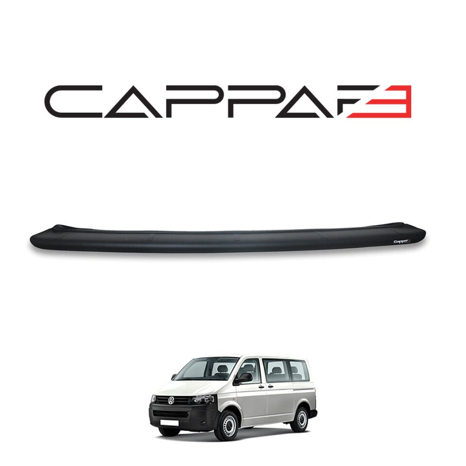 Volkswagen Transporter T5 2009-2014 Yıl Aralığı Uyumlu Arka Tampon Eşiği Mat