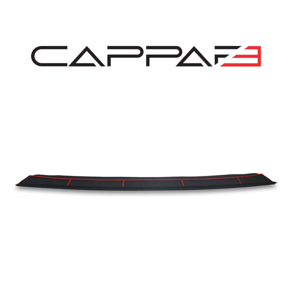 Volkswagen Transporter T5 2009-2014 Yıl Aralığı Uyumlu Arka Tampon Eşiği Mat