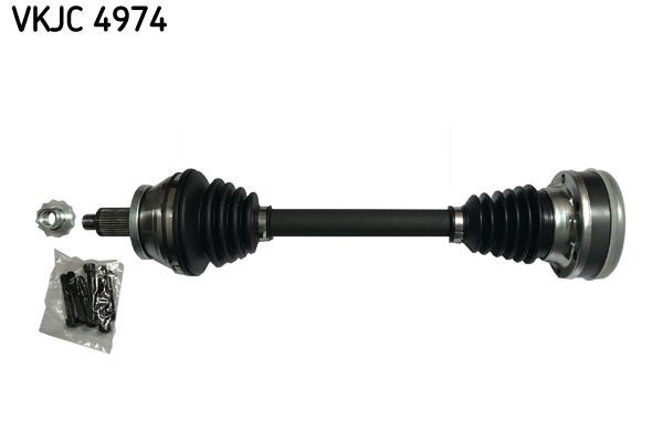 VOLKSWAGEN POLO-IBIZA-FABIA 10- AKS KOMPLE ÖN SOL 6R0407761A SKF