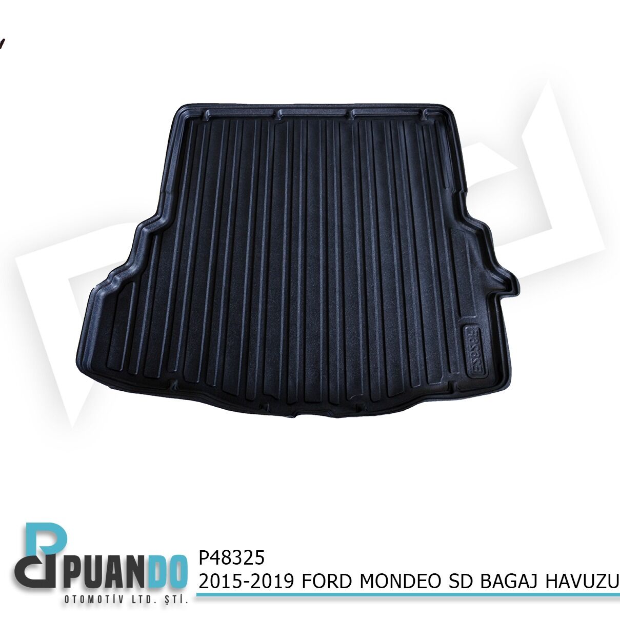 2015-2019 FORD MONDEO SD BAGAJ HAVUZU