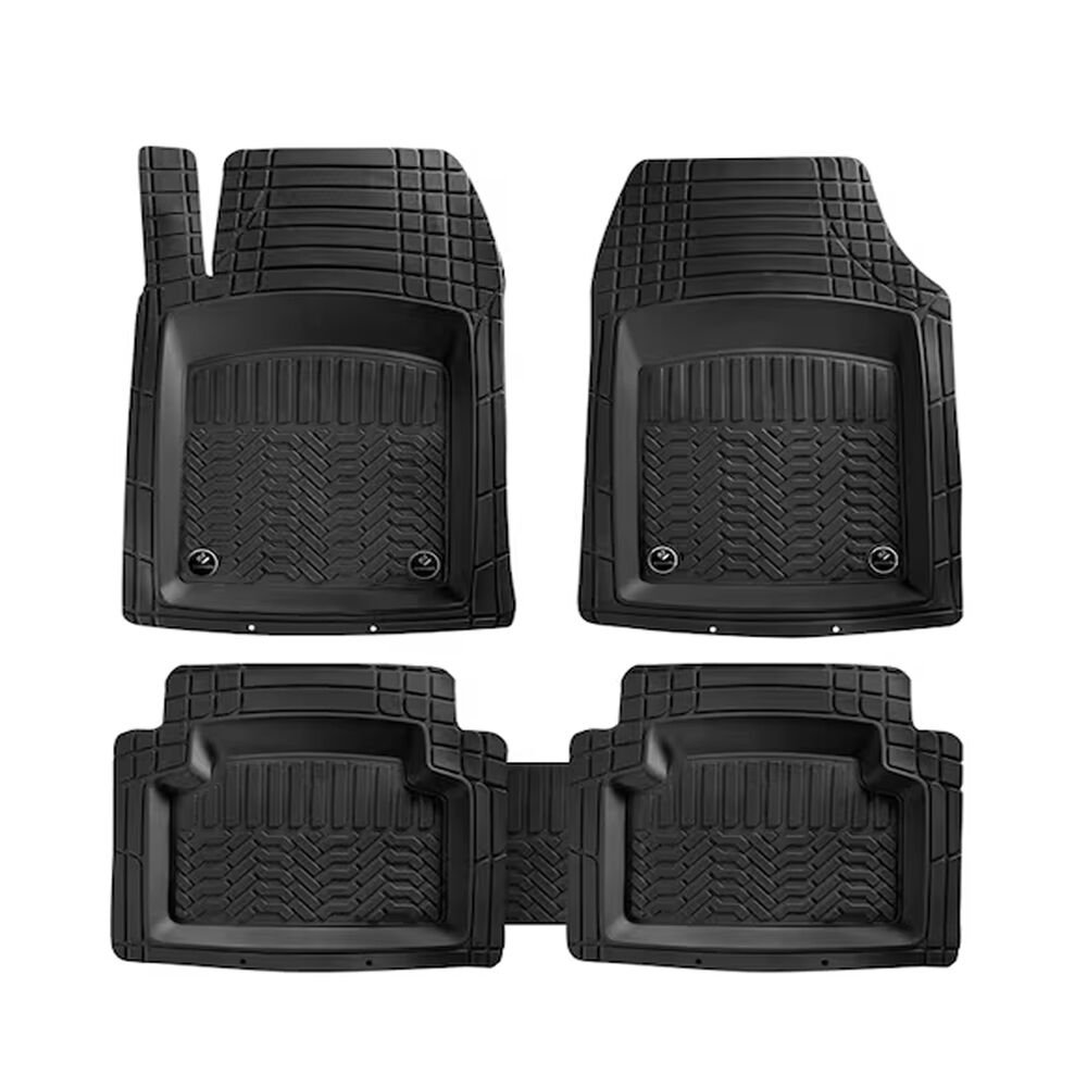 UNİVERSAL HAVUZLU 4D PROFESYONEL PASPAS SİYAH