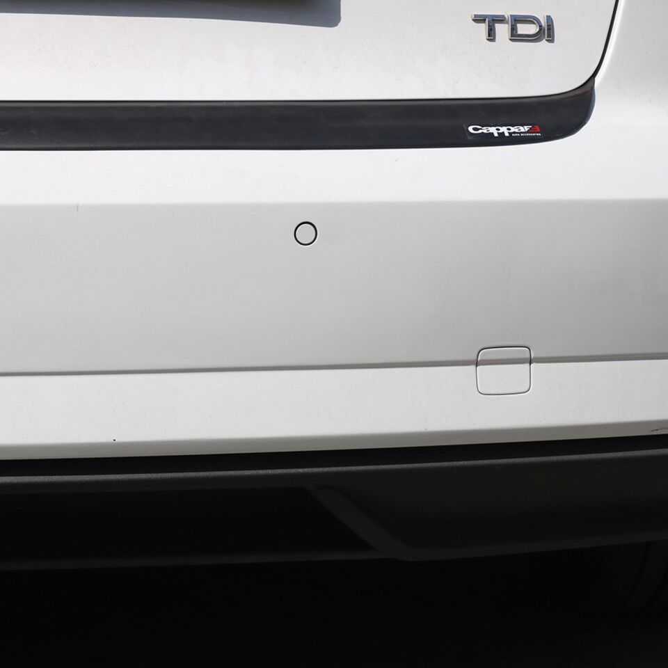 Audi A3 Sedan 2016-2020 Arka Tampon Eşiği Mat