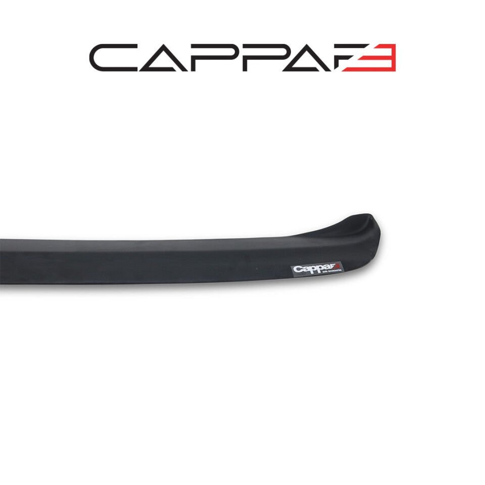 Audi A3 Sedan 2016-2020 Arka Tampon Eşiği Mat