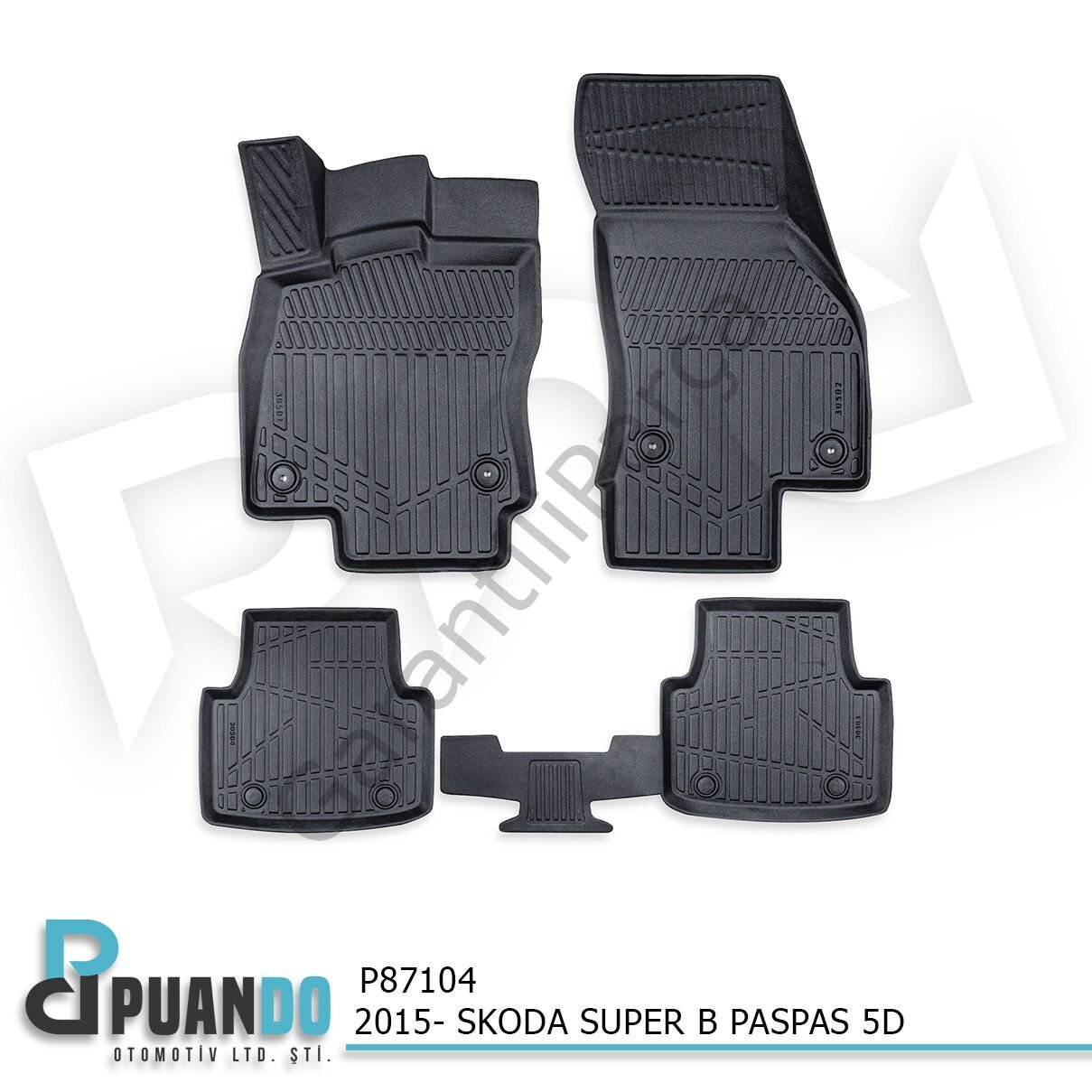 2015- SKODA SUPER B PASPAS 5D