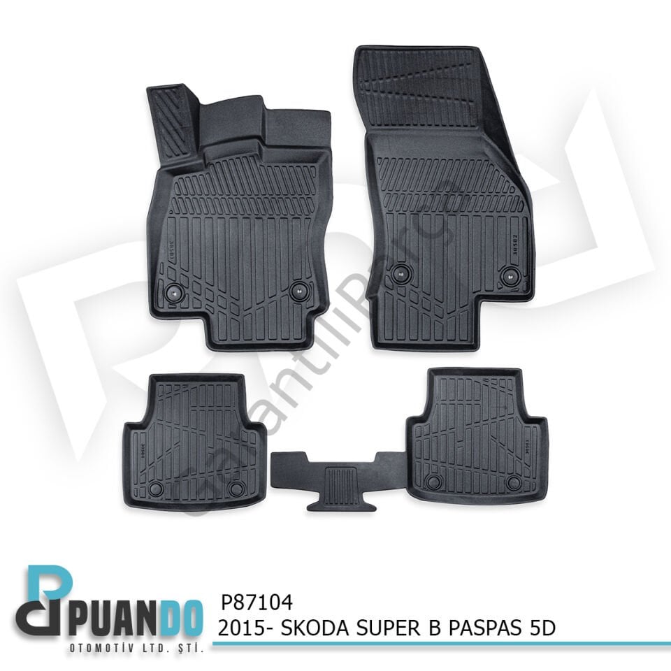 2015- SKODA SUPER B PASPAS 5D