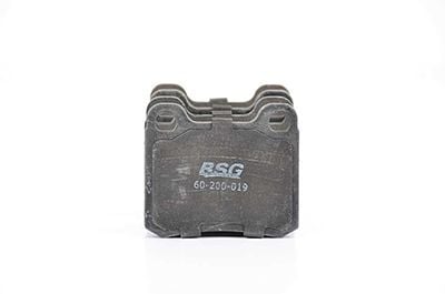 MERCEDES-BENZ W124 85-95 FREN BALATASI ARKA A0004209820 BSG