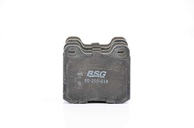 MERCEDES-BENZ W124 85-95 FREN BALATASI ARKA A0004209820 BSG