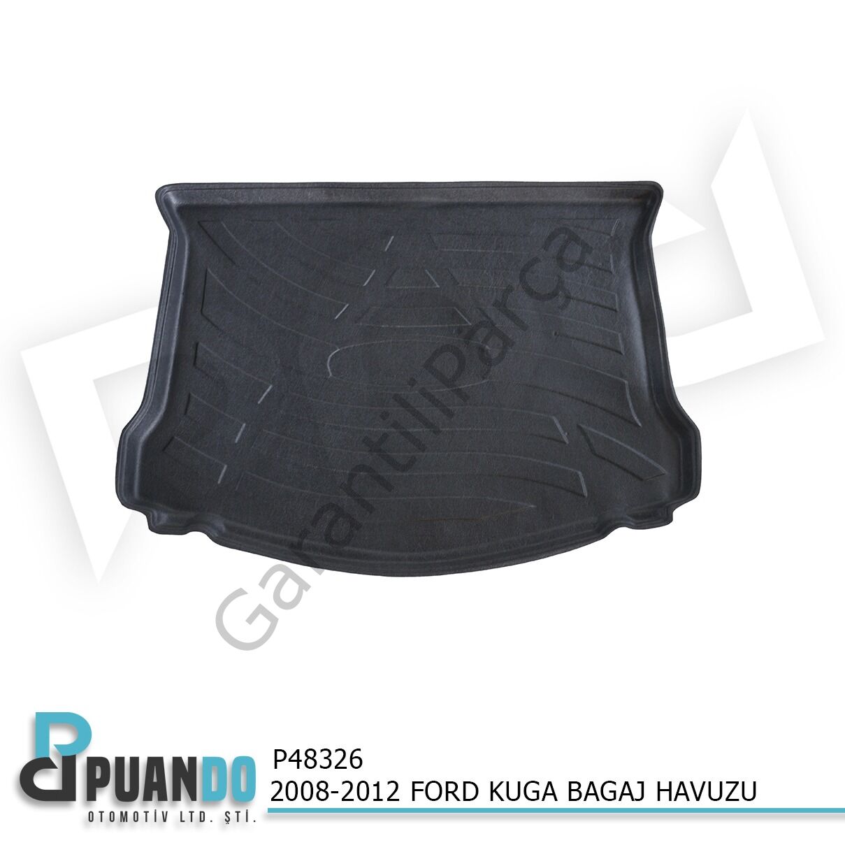 2008-2012 FORD KUGA BAGAJ HAVUZU