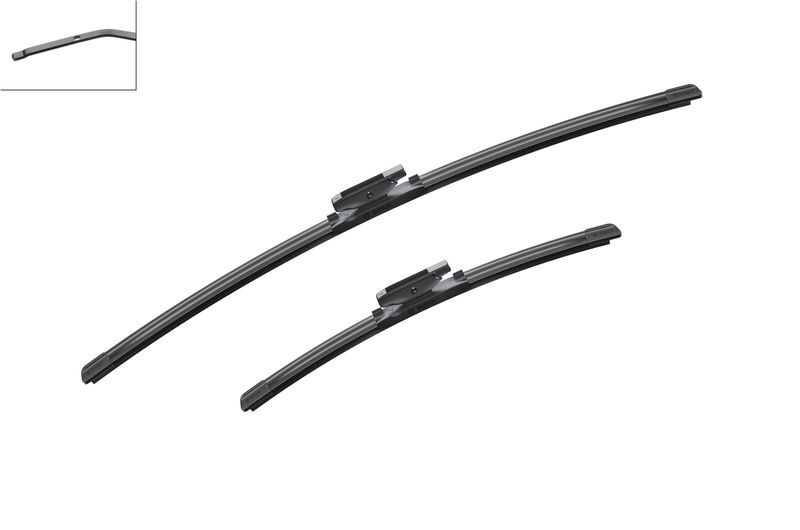 CITROEN C3 / LAGUNA 09- SILECEK SÜPÜRGESI ÖN TAKIM 6423.C4 BOSCH